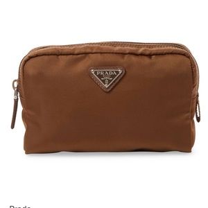 Vintage Prada makeup bag